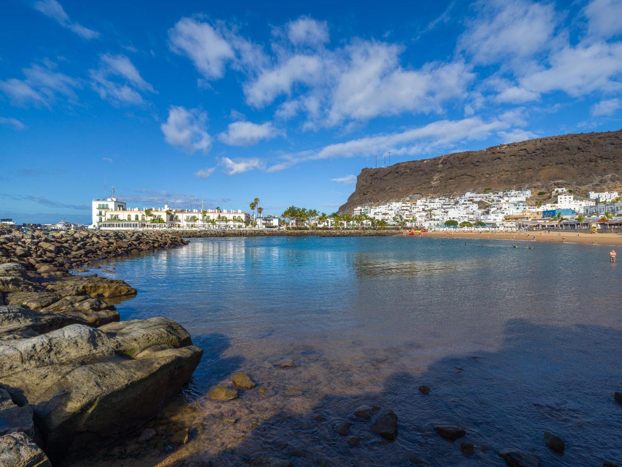 Amarre Port Daire Puerto De Mogan Dış mekan fotoğraf